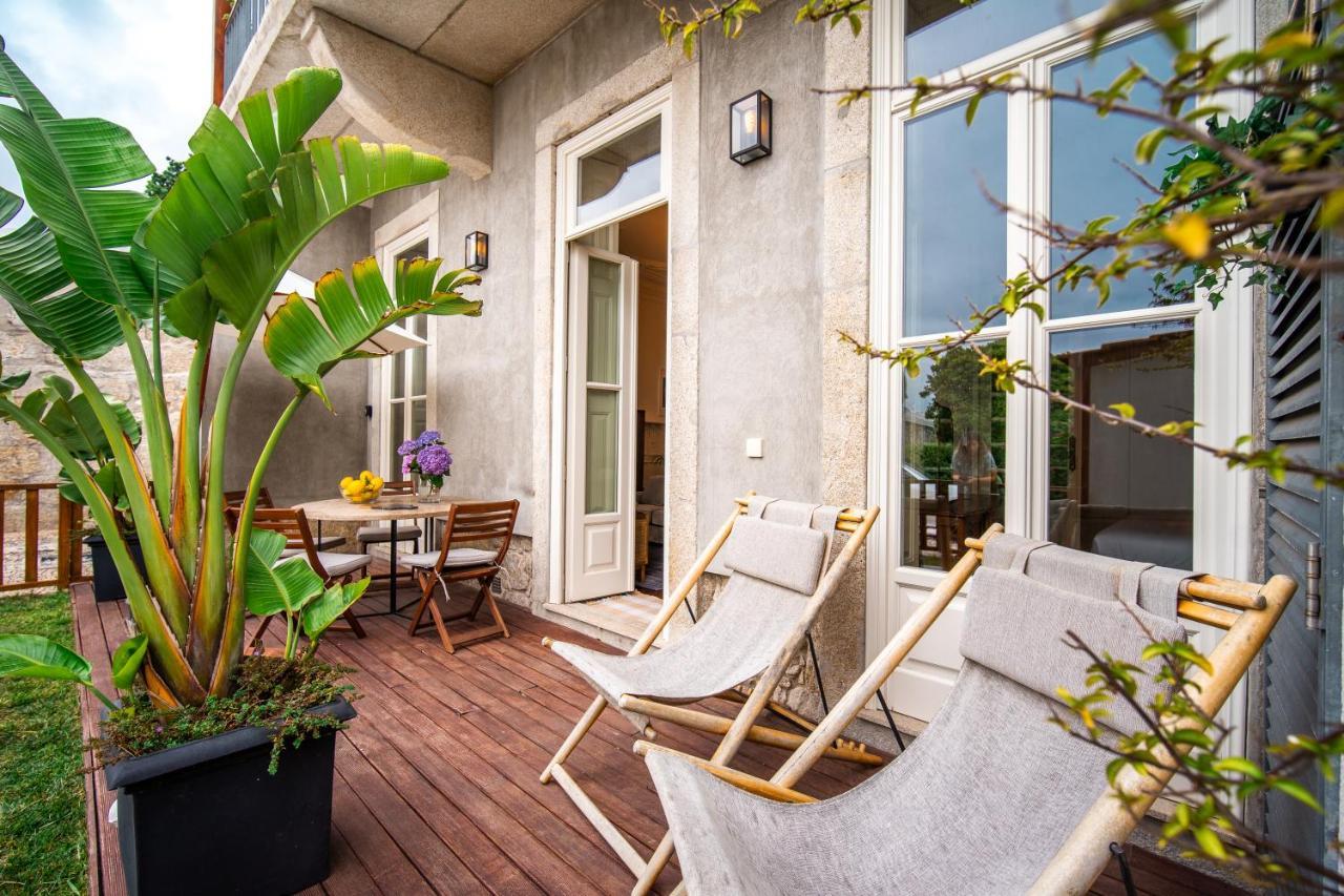 Paraiso Garden Suite--- Spacious & Downtown Porto Eksteriør bilde